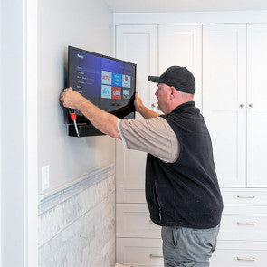 TV Wall Mounting Cord Concealment