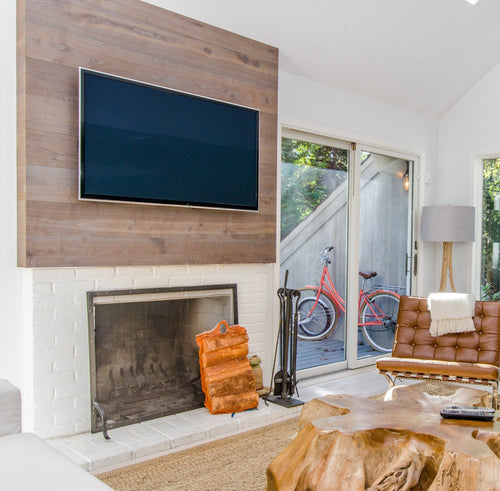 TV Mounting Above Fireplace